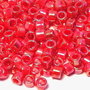 Margele TOHO-Treasure, 11/0, Opaque-Rainbow Cherry - 405