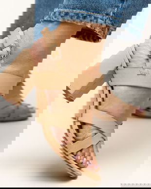 Sandale Carpatien Bej