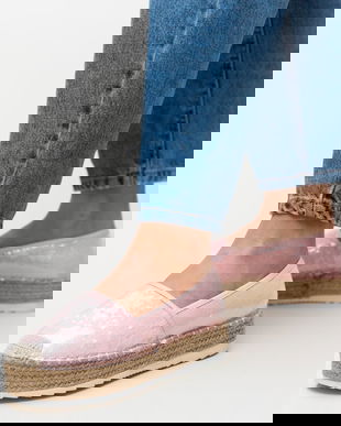 Espadrile Kavan Roz