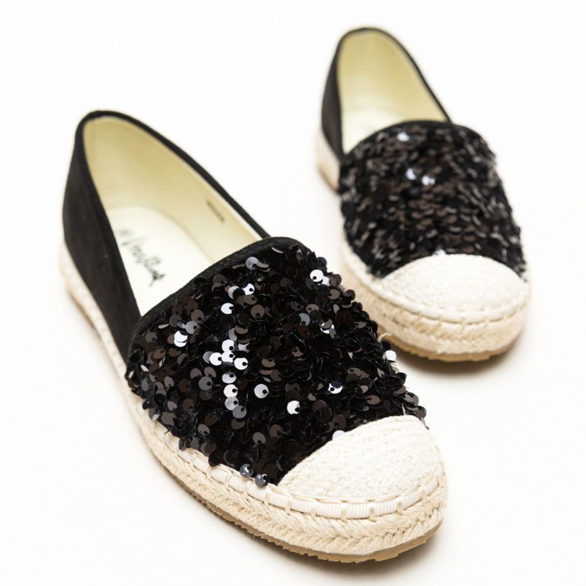 Espadrile Rodars Negre