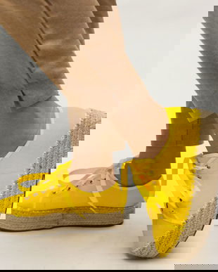 Pantofi Casual Aldred Galbeni