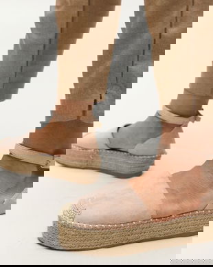 Espadrile Kailum Bej