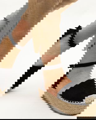 Espadrile Kailum Negri