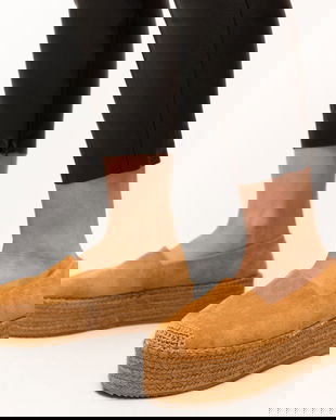 Espadrile Timms Camel