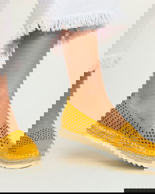 Espadrile Herbie Galbene