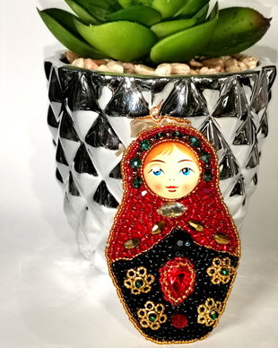 Vândut Brosa - Păpușă Matryoshka Tatiana
