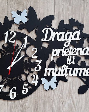 Ceas personalizat "prietena mea"