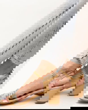 Sandale Spiriton Bej