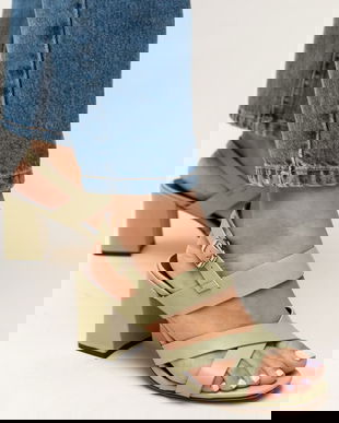 Sandale Carpatien Verzi