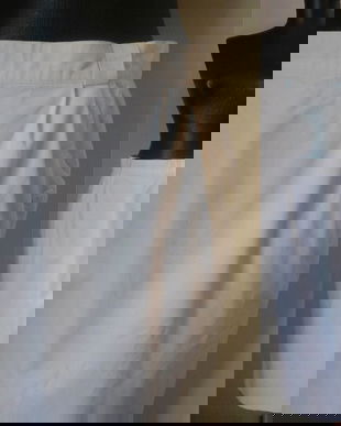 FUSTA VAPOROASA BUMBAC ALB