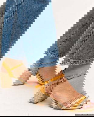 Sandale Alivia Camel