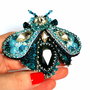 Vândut Brosa - Blue Butterfly