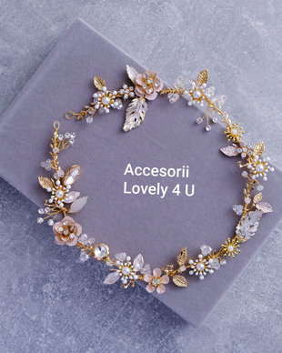 Rosemary * BENTITA Mireasa cu motive florale