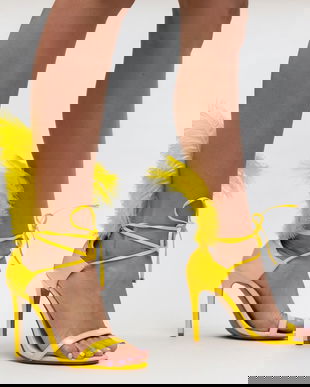 Sandale Pawn Galbene