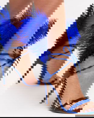 Sandale Pawn Albastre