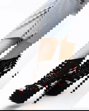 Sandale Sarina Negre