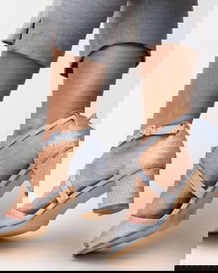 Sandale Pistano Argintii