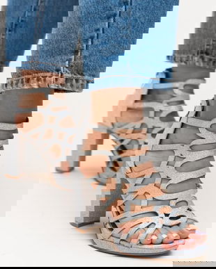 Sandale Laradia Argintii