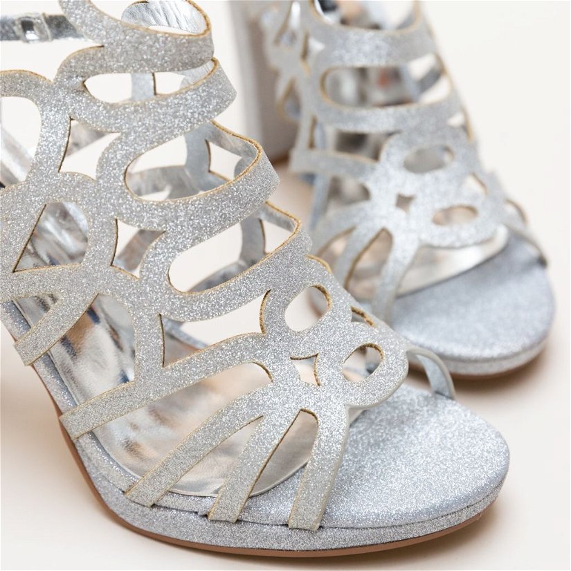 Sandale Laradia Argintii