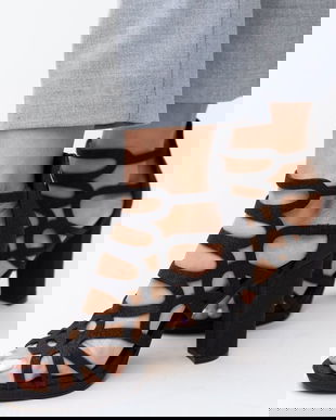 Sandale Laradia Negre