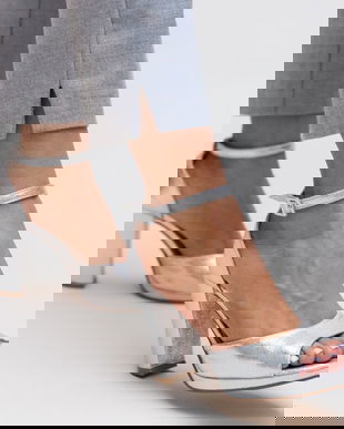 Sandale Nicolan Argintii