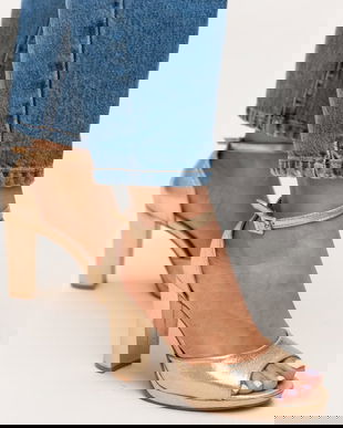 Sandale Nicolan Aurii