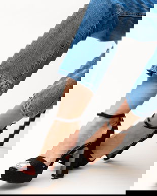 Sandale Lilana Negre