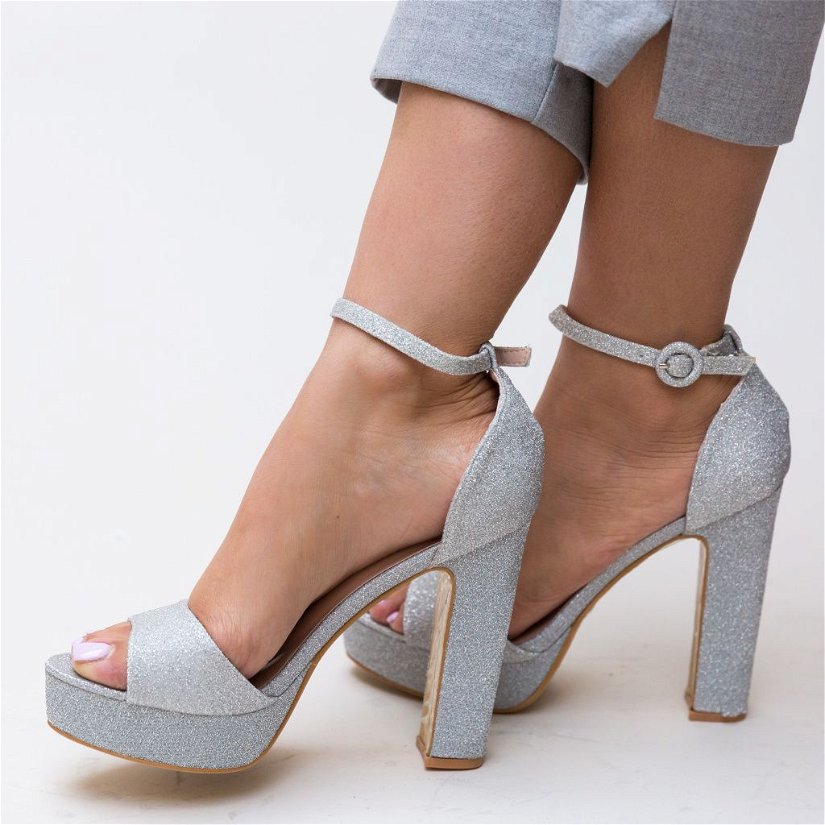 Sandale Lilana Argintii