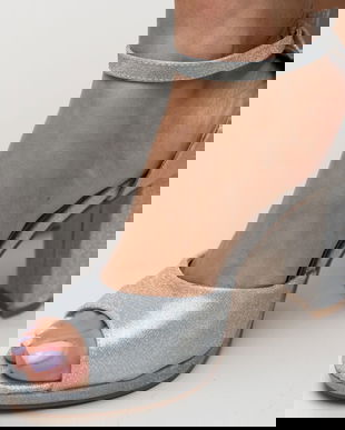 Sandale Glamone Argintii