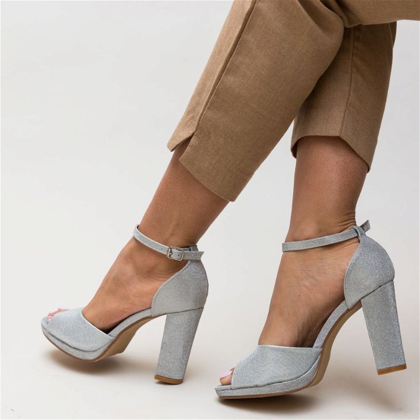 Sandale Glamone Argintii