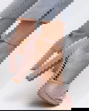 Sandale Glamone Aurii