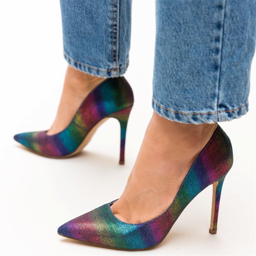 Pantofi Ferrei Multicolor