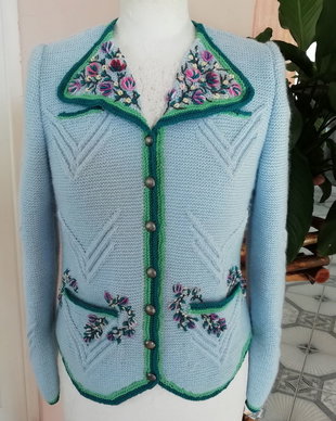 Jacheta Elegant bleu