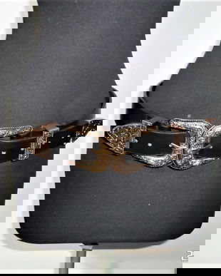 Curea dubla catarama