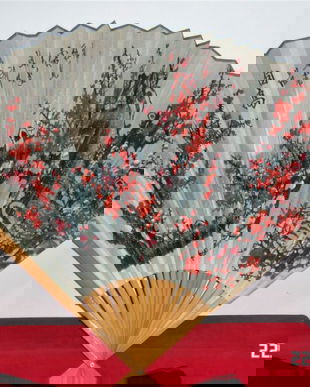 Evantai xxl decorativ