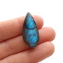Cabochon Labradorit  - Albastru inchis - L49