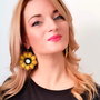 VANDUT -Cercei Floarea Soarelui
