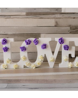 Litere decorative LOVE