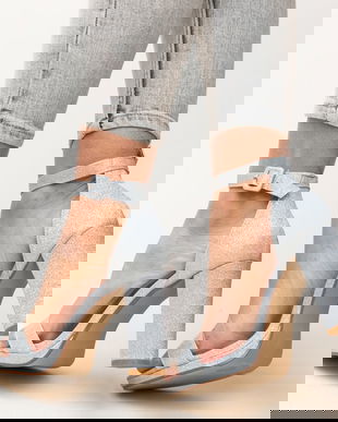 Sandale Dodana Argintii