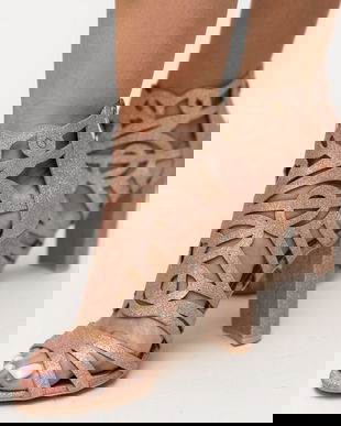 Sandale Soldier Aurii