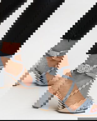 Sandale Obranio Argintii