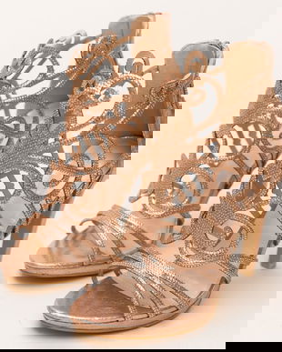 Sandale Tigres Aurii