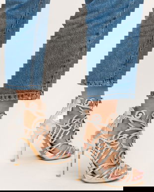 Sandale Tigres Argintii