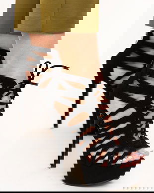 Sandale Milinico Negre