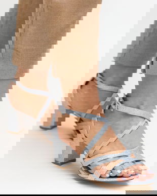 Sandale Nino Argintii