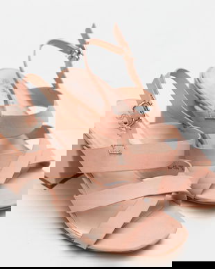 Sandale Carpatien Roz