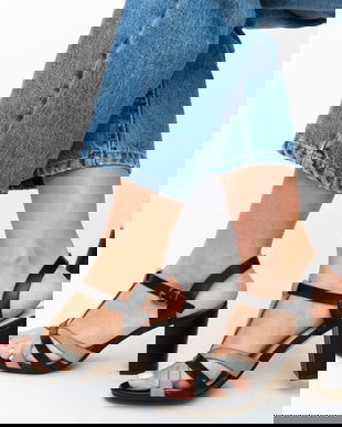 Sandale Campus Negre