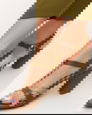 Sandale Campus Camel