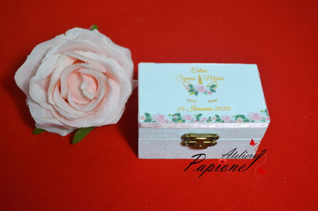 Trusou mot / Set taiere mot / set aniversare 1 an unicorn