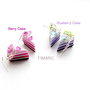 Berry Cake/Blueberry Cake - cercei atarnatori